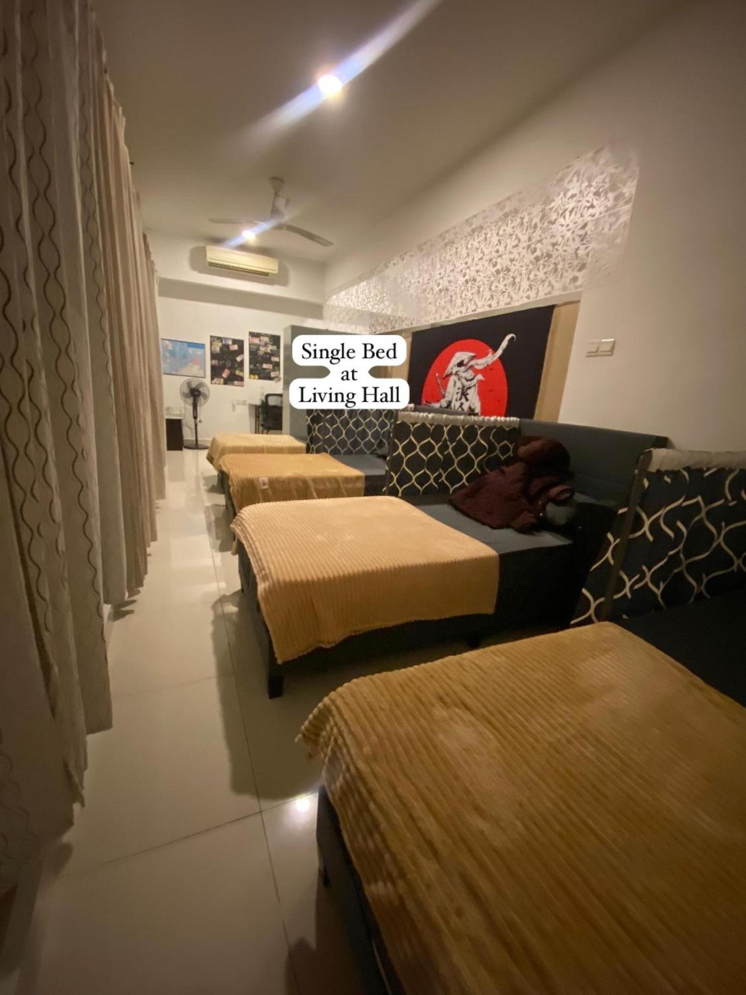 Regalia Bestfriend Hostel Куала-Лумпур Экстерьер фото